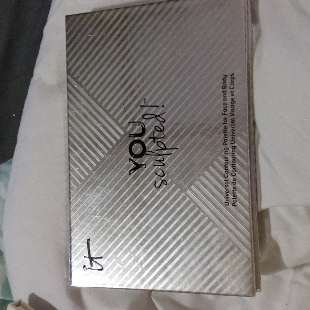 Face contour pallet